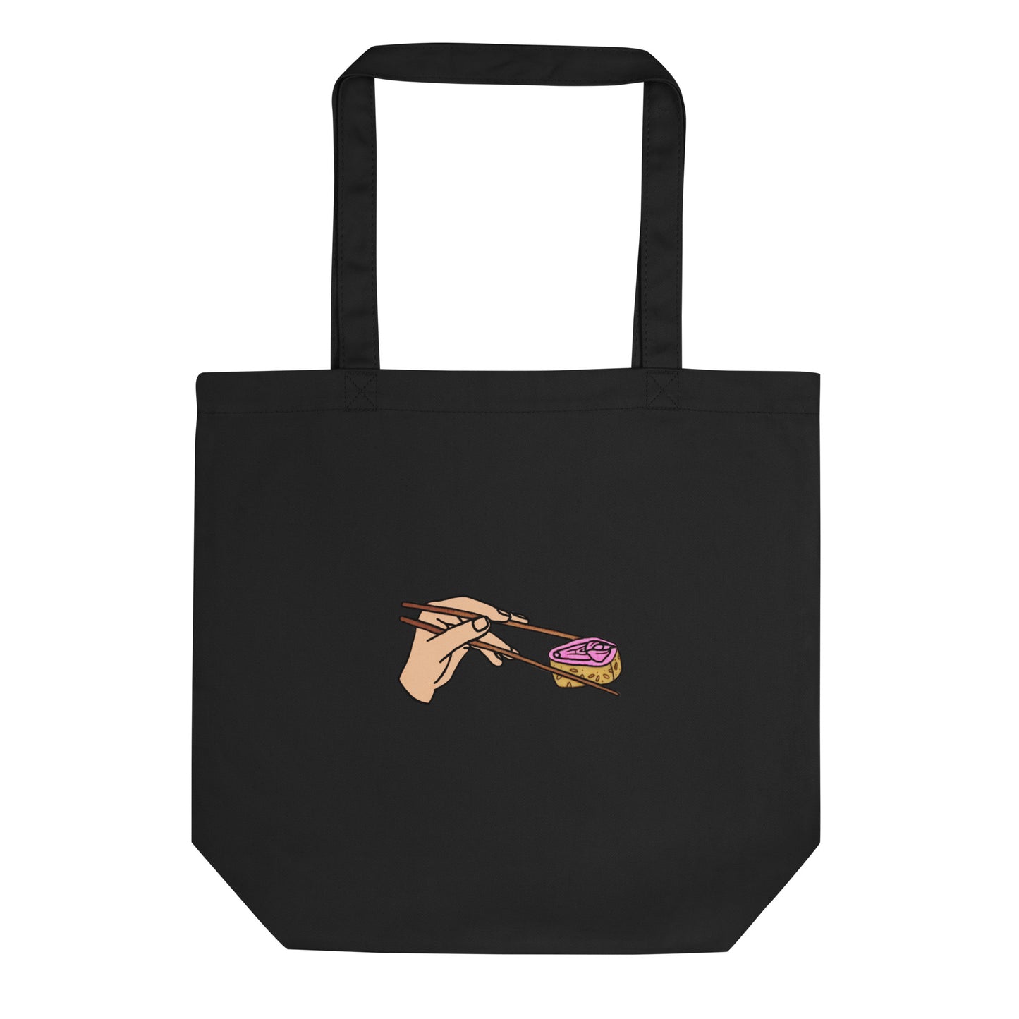 Tote bag bio Eat sushi vagina - Sedurro