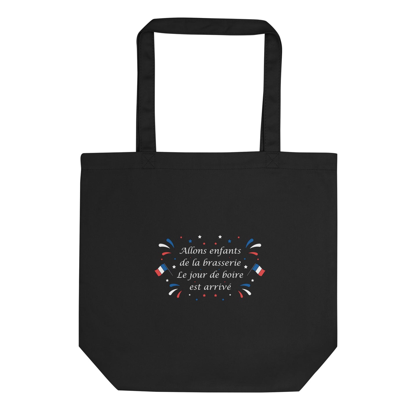 Tote bag bio Allons enfants de la brasserie - Sedurro