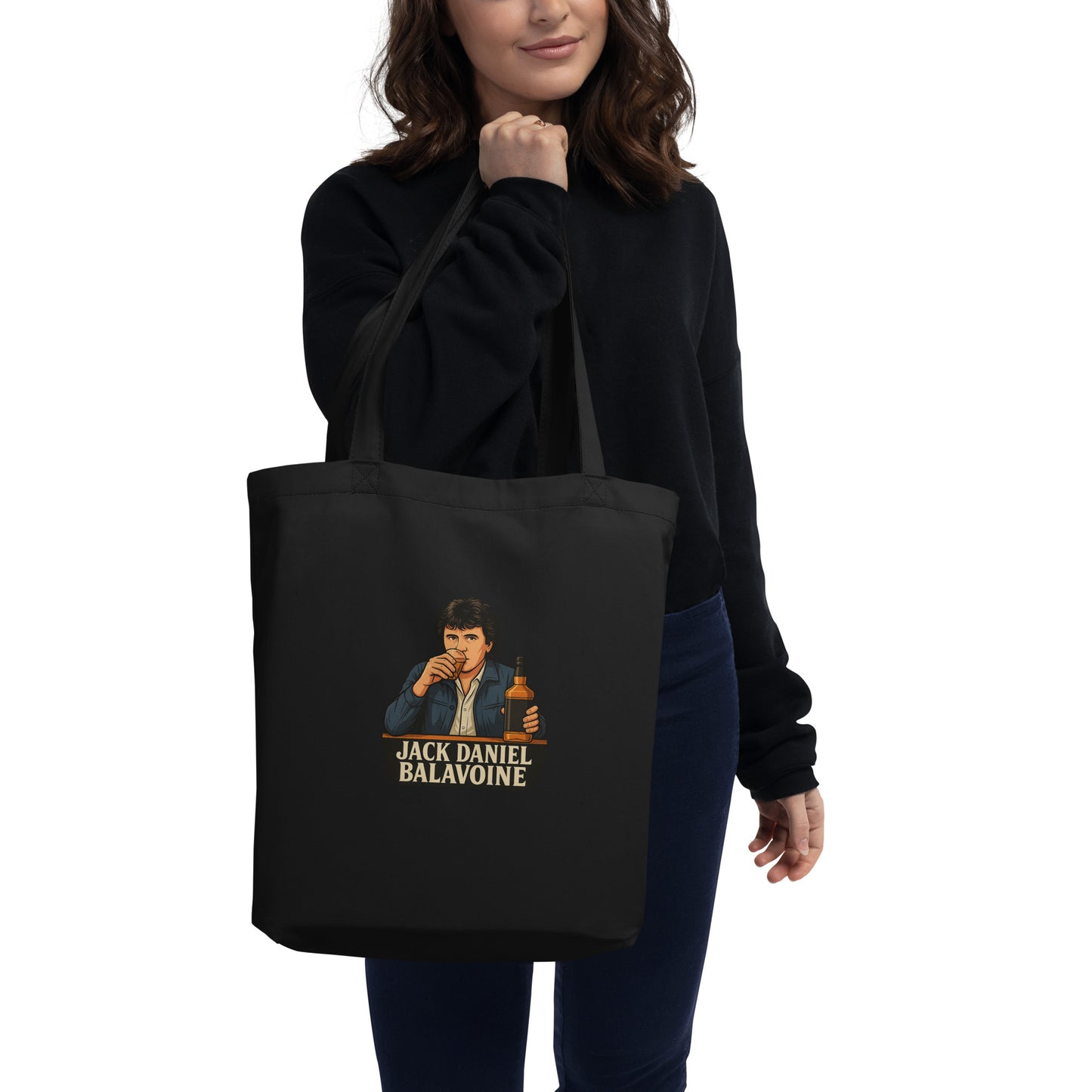 Tote bag bio Jack Daniel Balavoine - Sedurro