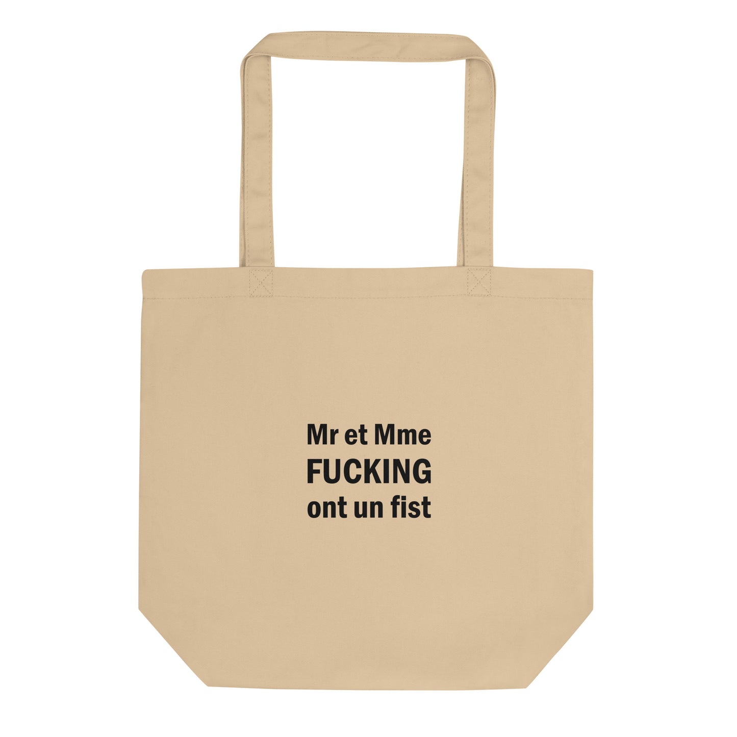 Tote bag bio Mr et Mme Fucking ont un fist - Sedurro