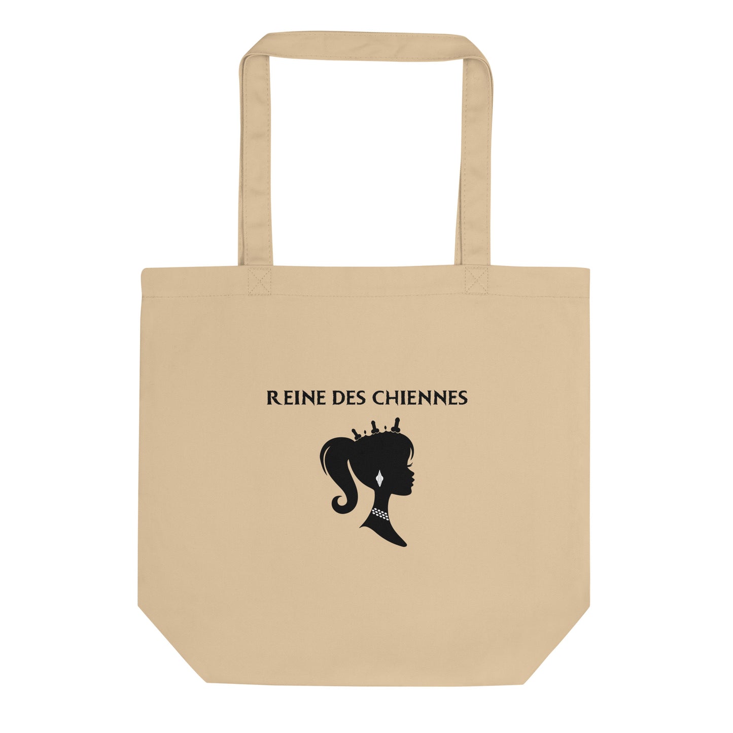 Tote bag bio Reine des chiennes - Sedurro