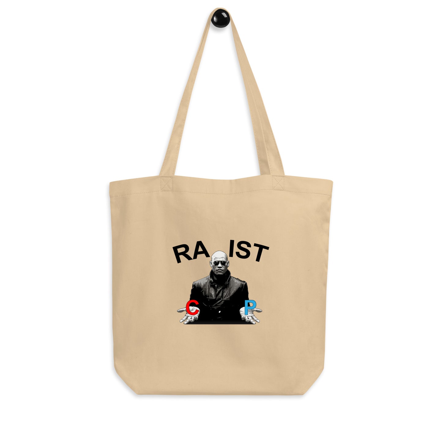 Tote bag bio Morpheus pills Racist or Rapist - Sedurro