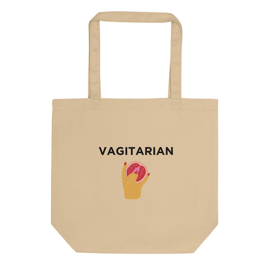 Tote bag bio Vagitarian - Sedurro