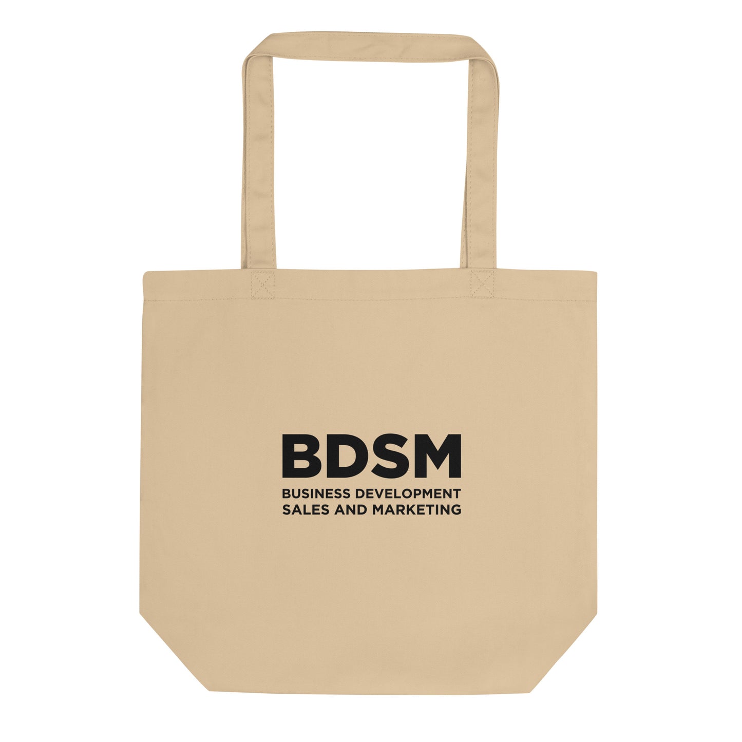 Tote bag bio BDSM Business Development Sales and Marketing - Sedurro