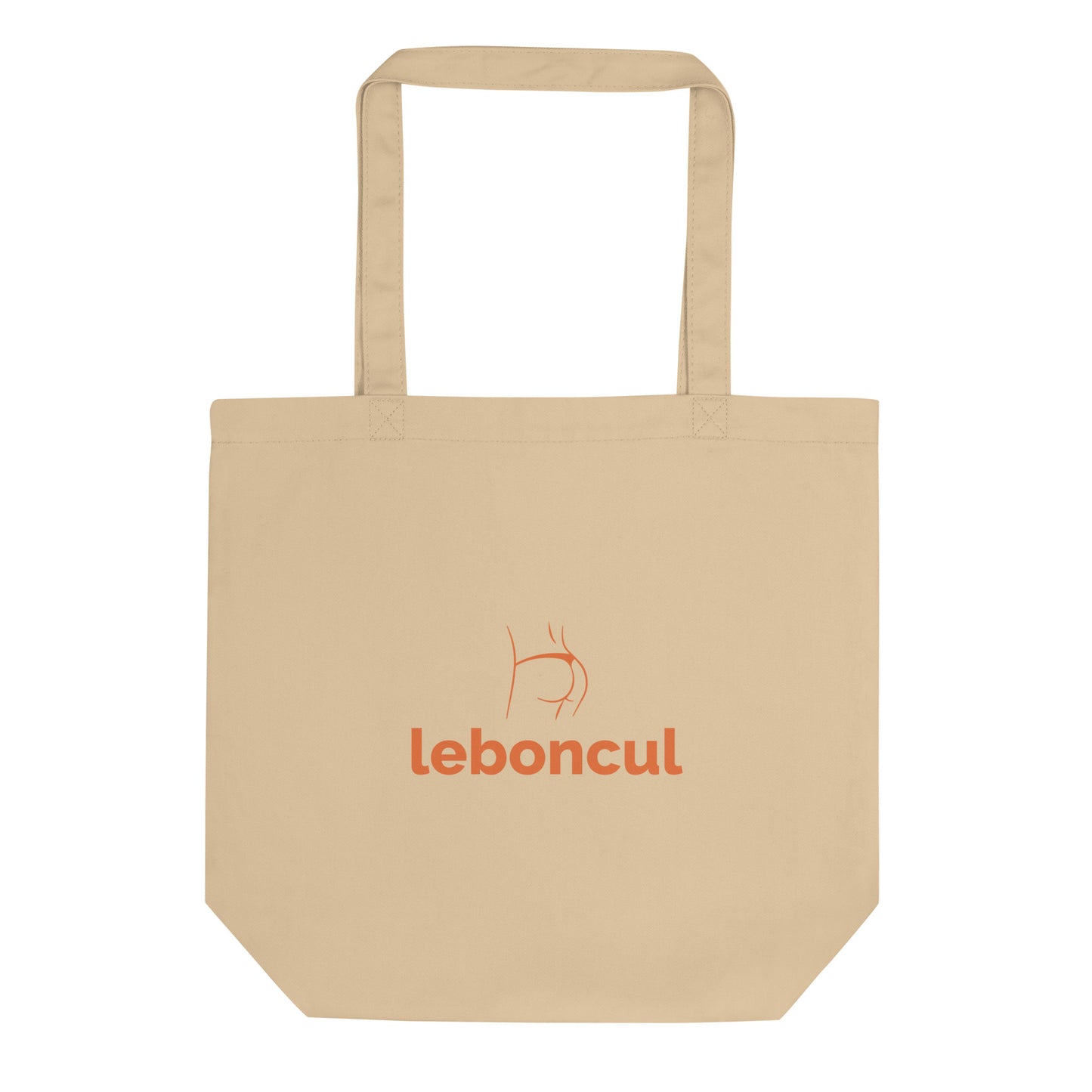 Tote bag bio Le bon cul - Sedurro
