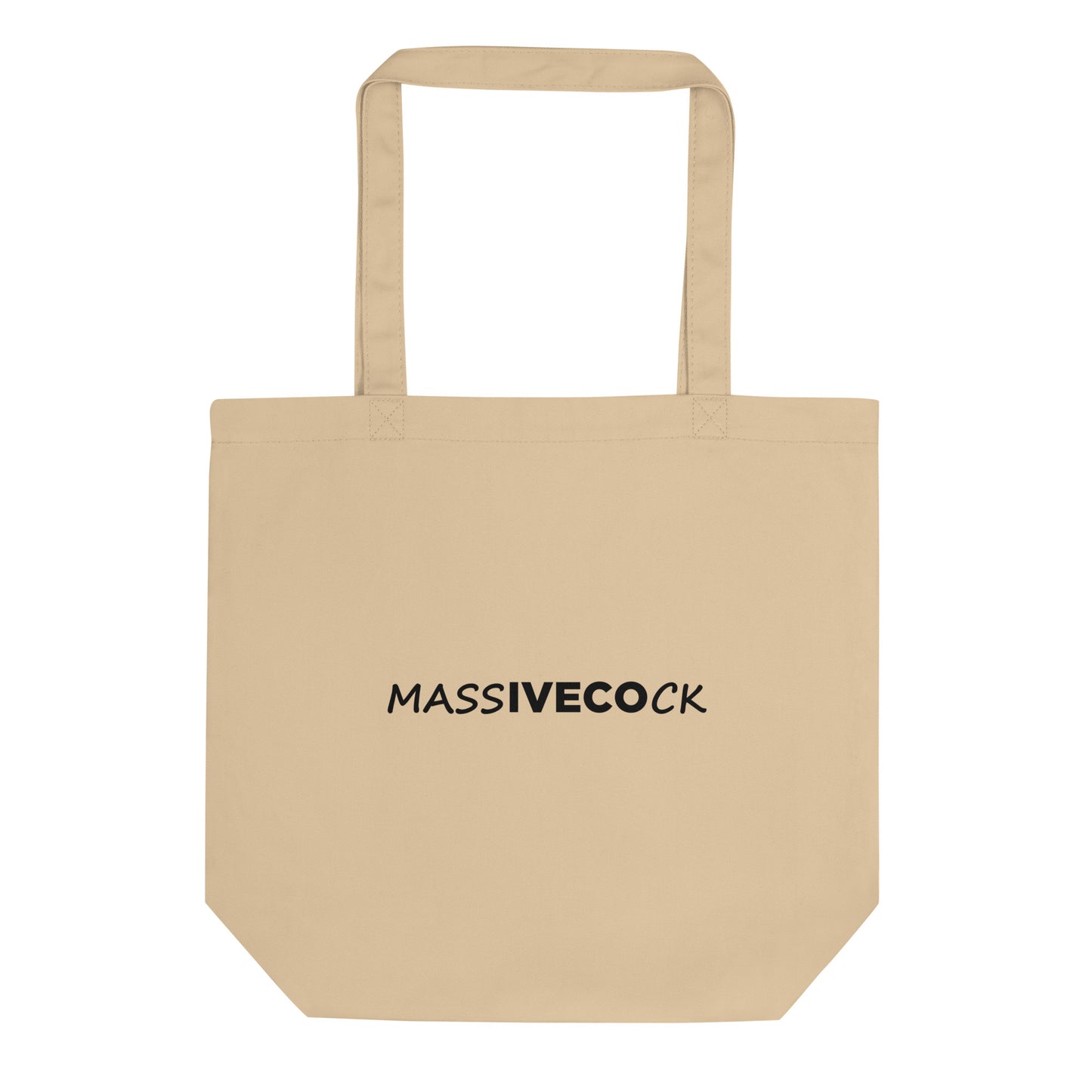 Tote bag bio Massive cock - Sedurro