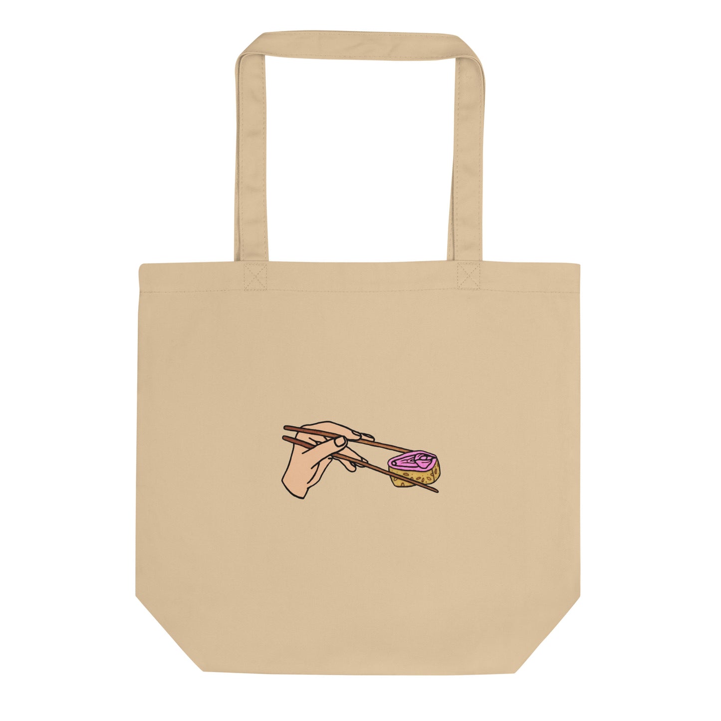 Tote bag bio Eat sushi vagina - Sedurro