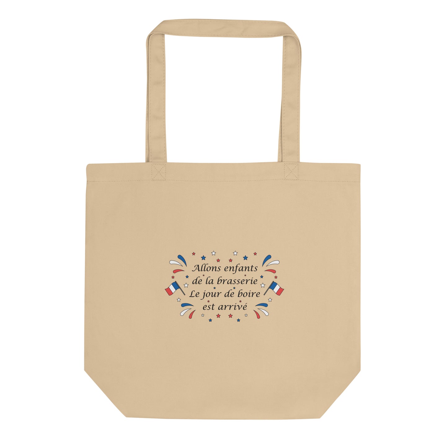 Tote bag bio Allons enfants de la brasserie - Sedurro
