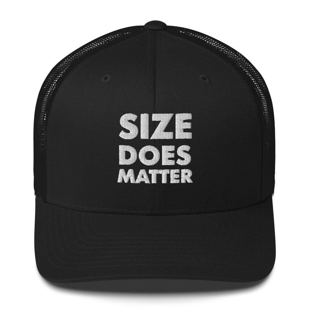 Casquette brodée Size does matter - Sedurro