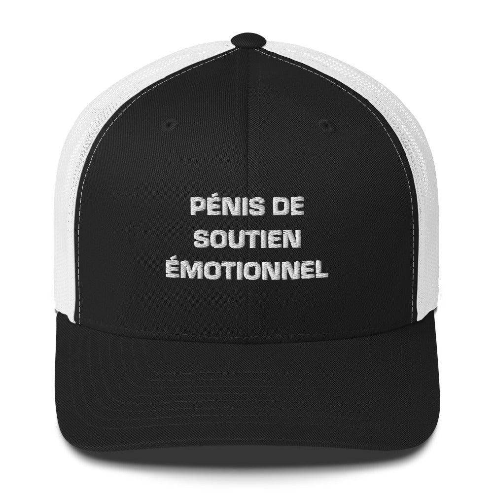 Casquette brodée Pénis de soutien émotionnel - Sedurro