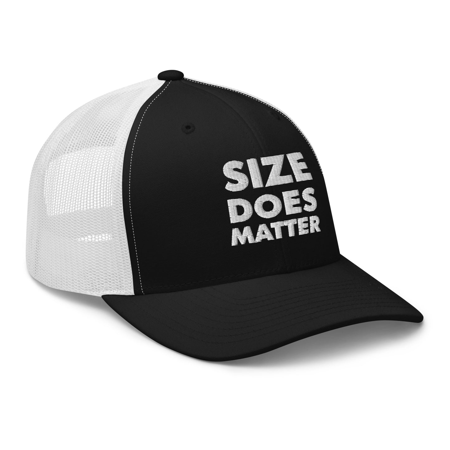 Casquette brodée Size does matter - Sedurro