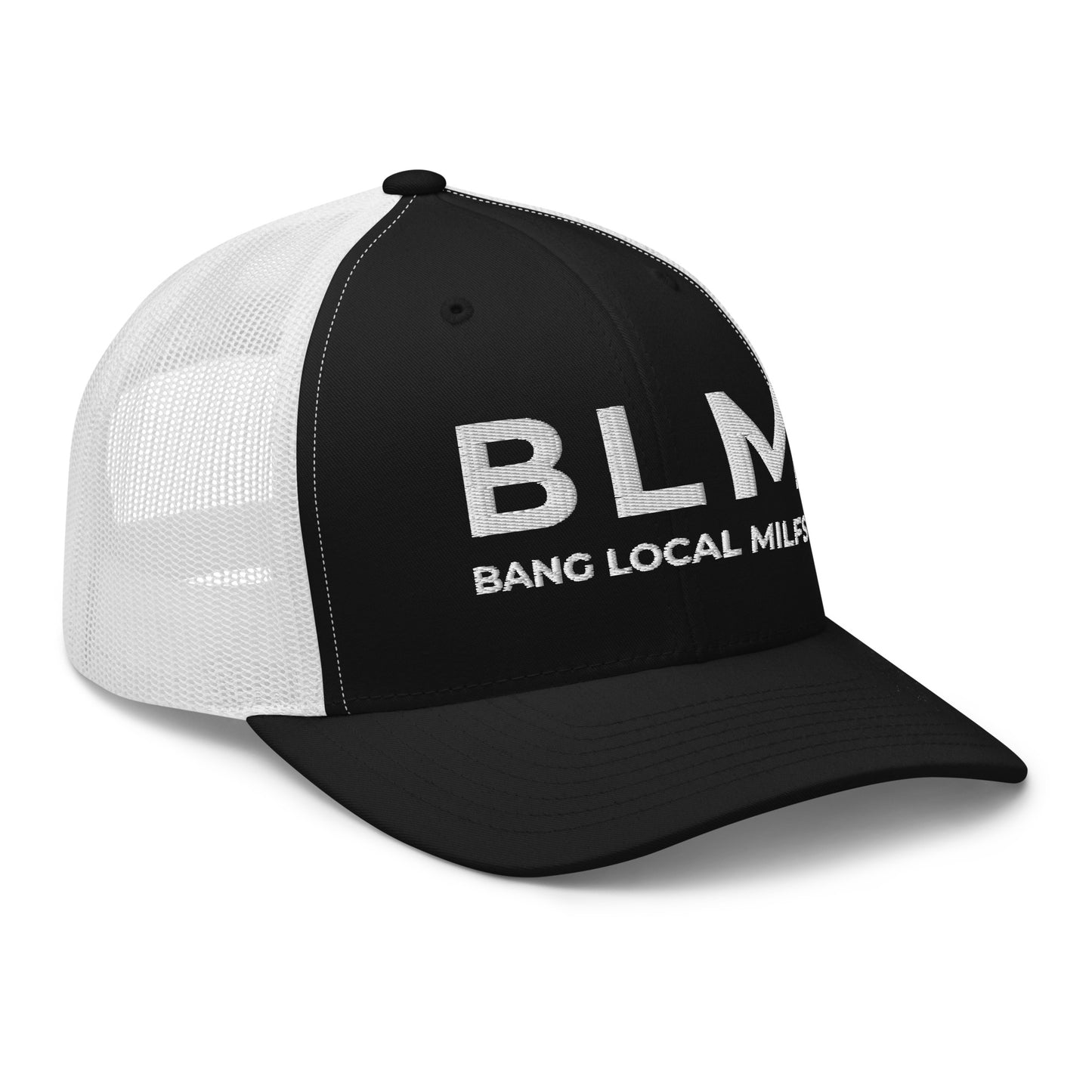 Casquette brodée BLM Bang Local Milfs - Sedurro