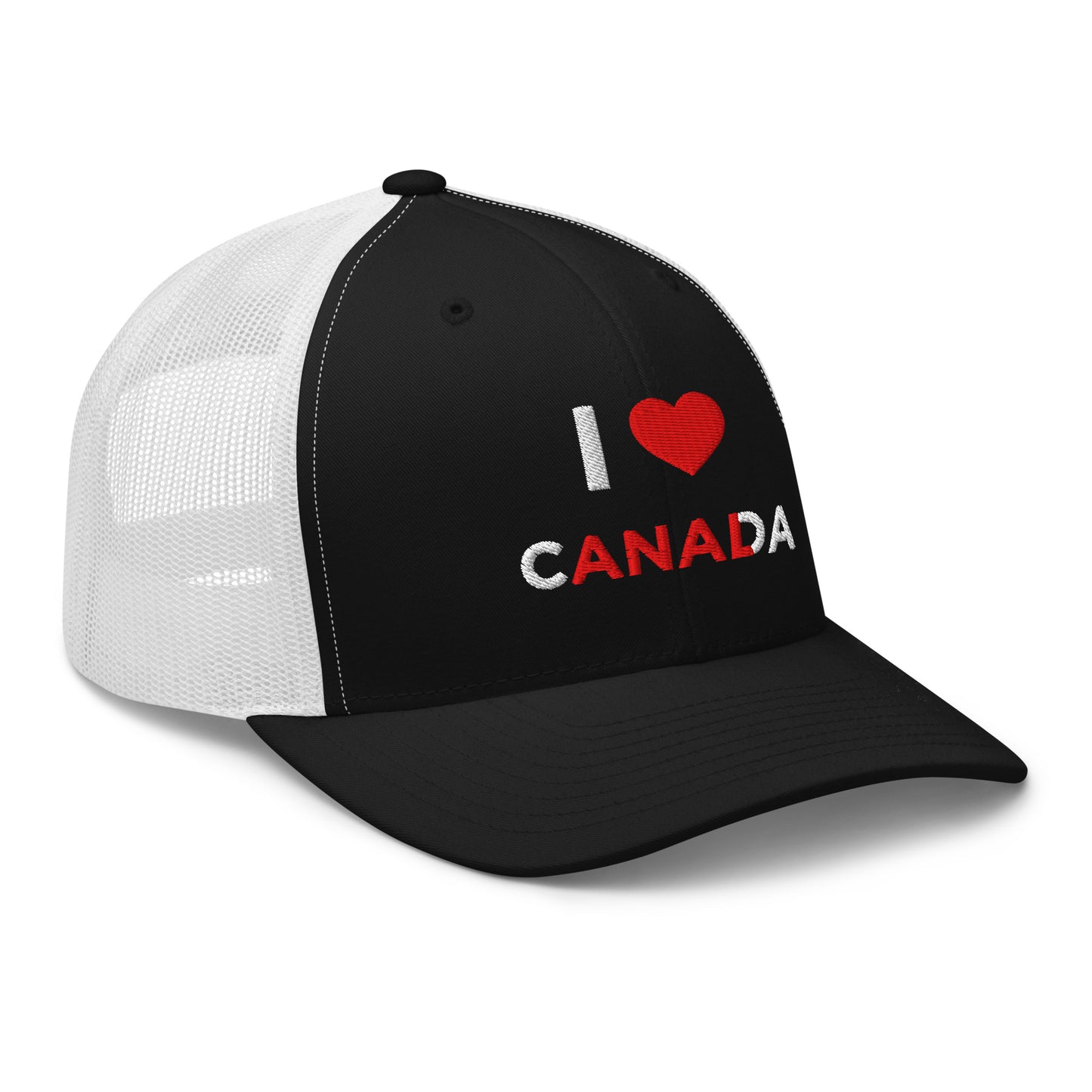 Casquette brodée I love Canada anal - Sedurro