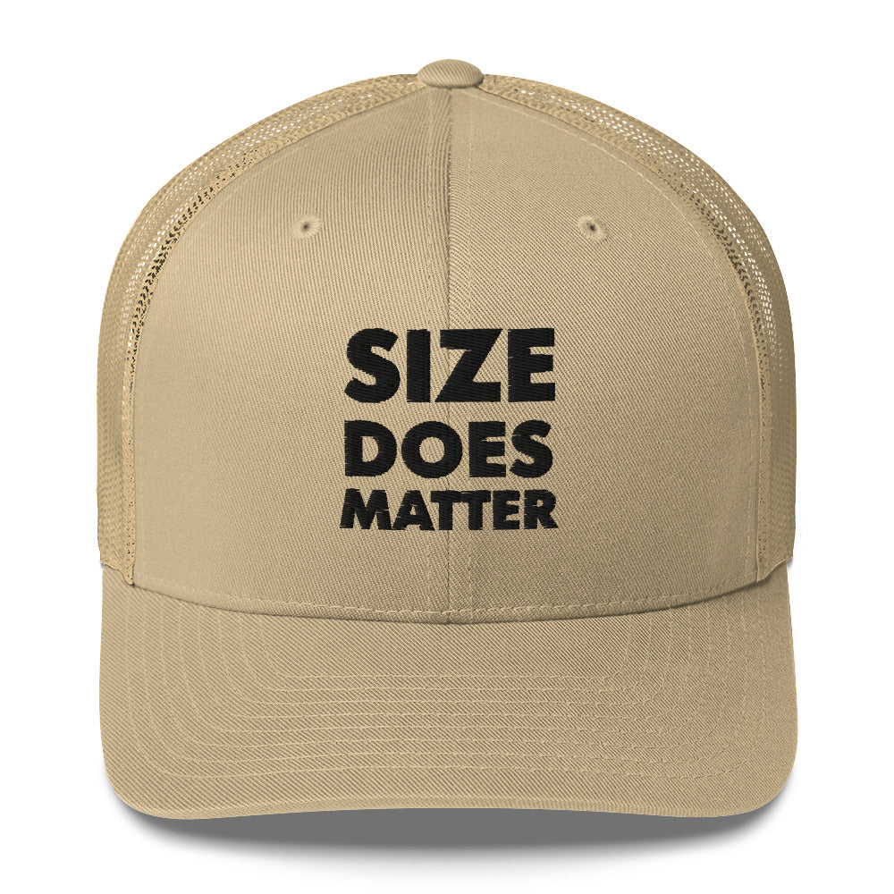 Casquette brodée Size does matter - Sedurro