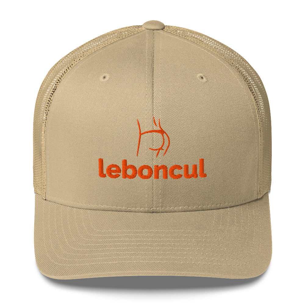 Casquette brodée Le bon cul - Sedurro