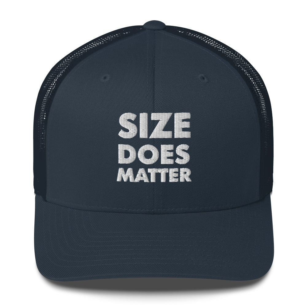 Casquette brodée Size does matter - Sedurro