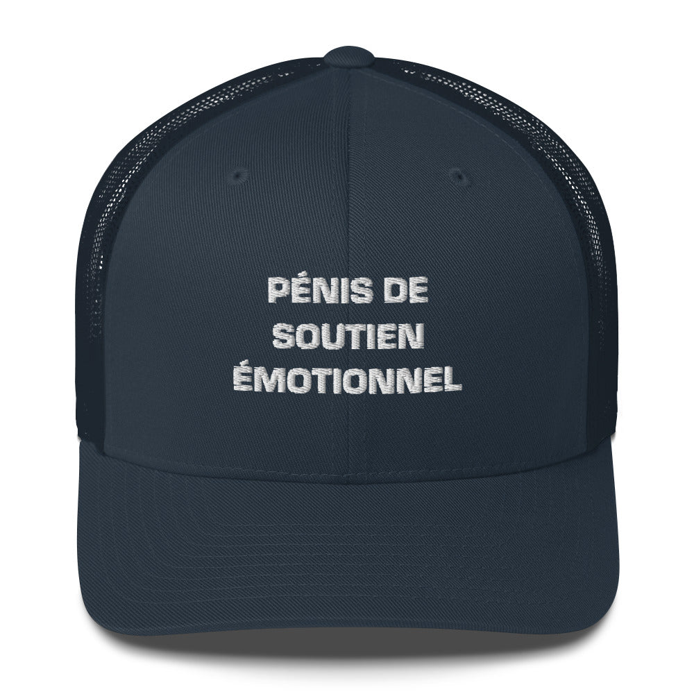 Casquette brodée Pénis de soutien émotionnel - Sedurro