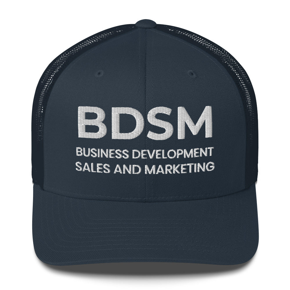 Casquette brodée BDSM Business Development Sales and Marketing - Sedurro