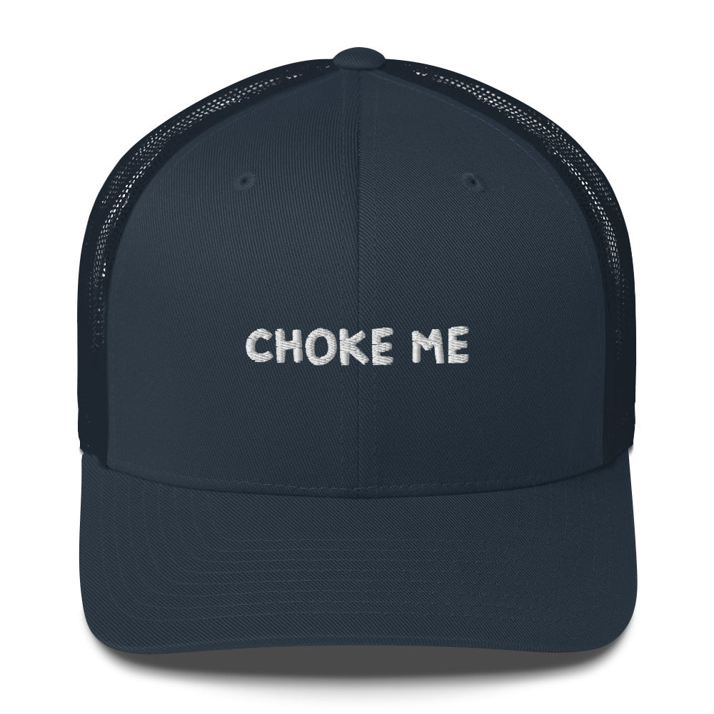 Casquette brodée Choke me - Sedurro