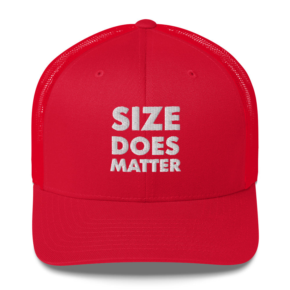 Casquette brodée Size does matter - Sedurro