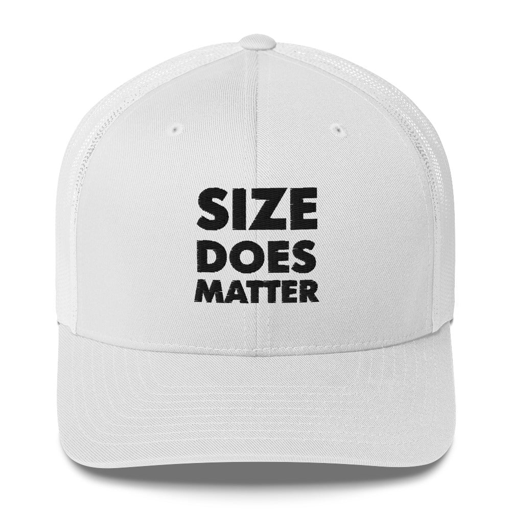 Casquette brodée Size does matter - Sedurro