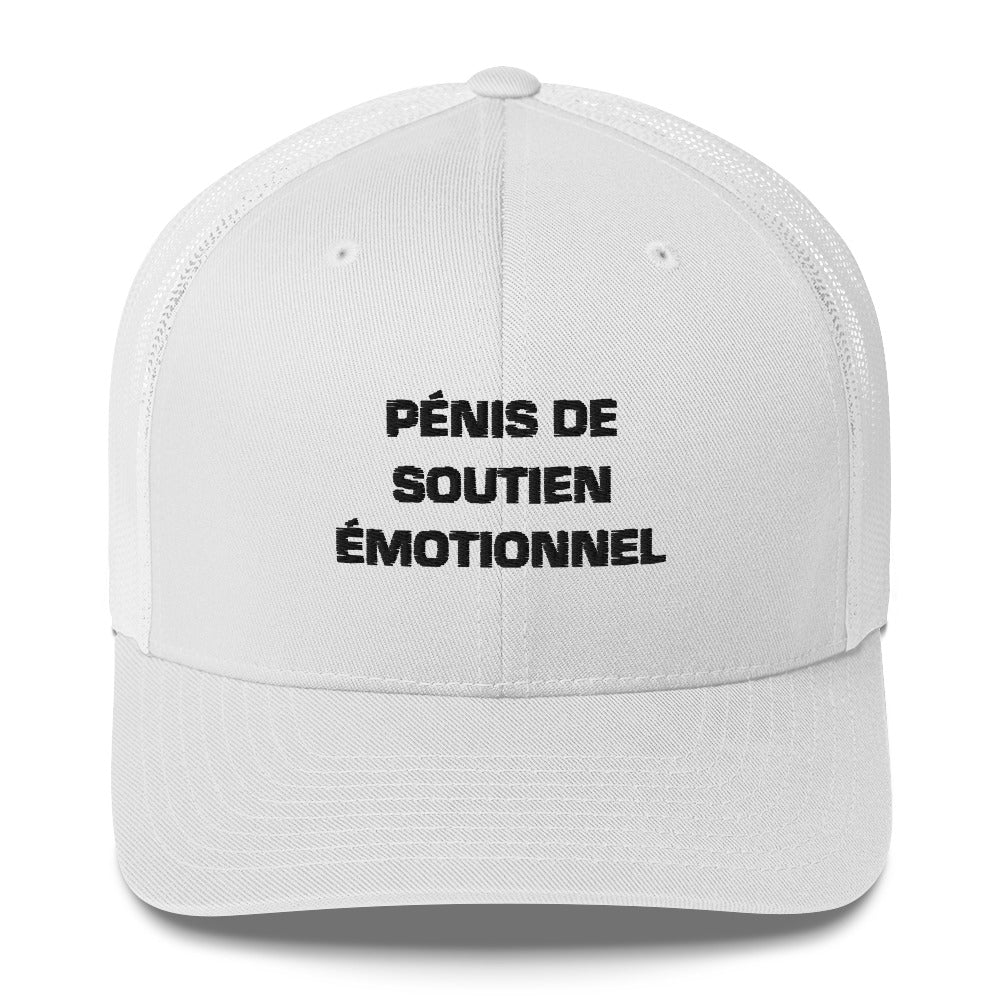 Casquette brodée Pénis de soutien émotionnel - Sedurro