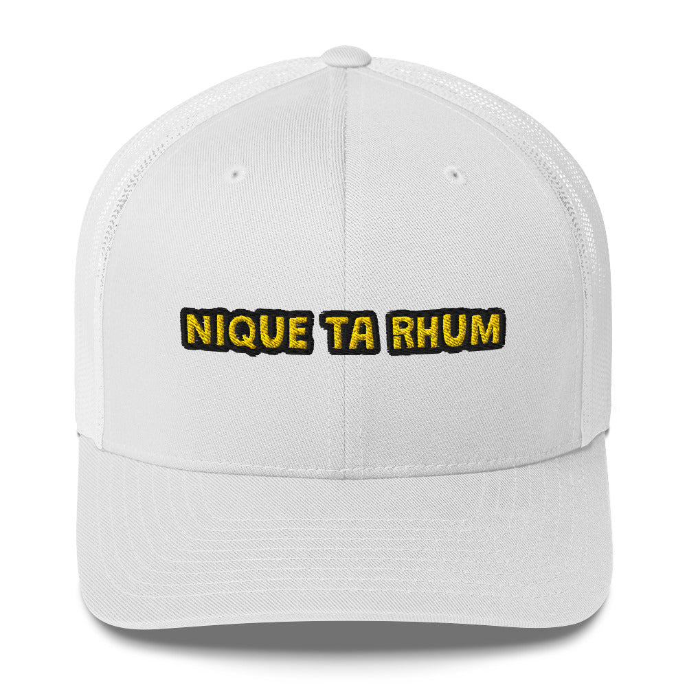 Casquette brodée Nique ta rhum - Sedurro
