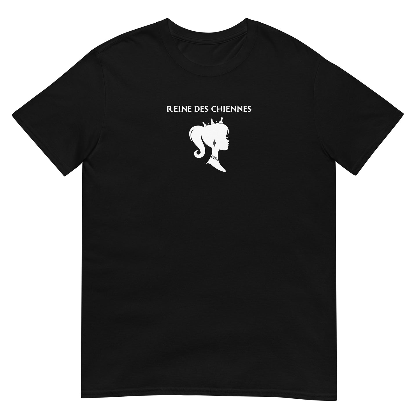 T-shirt unisexe Reine des chiennes - Sedurro