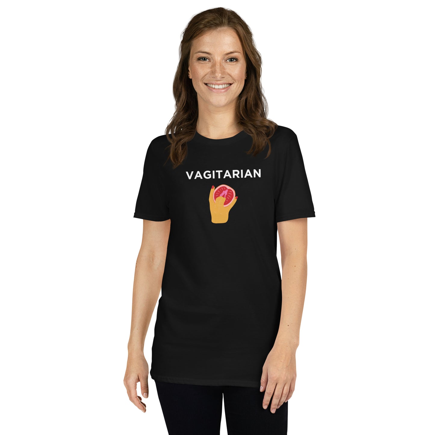 T-shirt unisexe Vagitarian - Sedurro