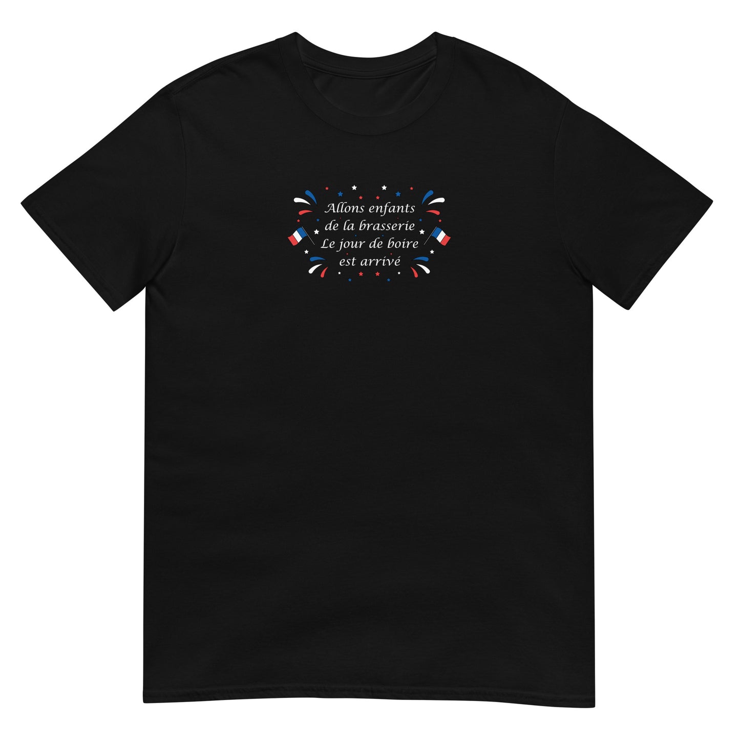 T-shirt unisexe Allons enfants de la brasserie - Sedurro