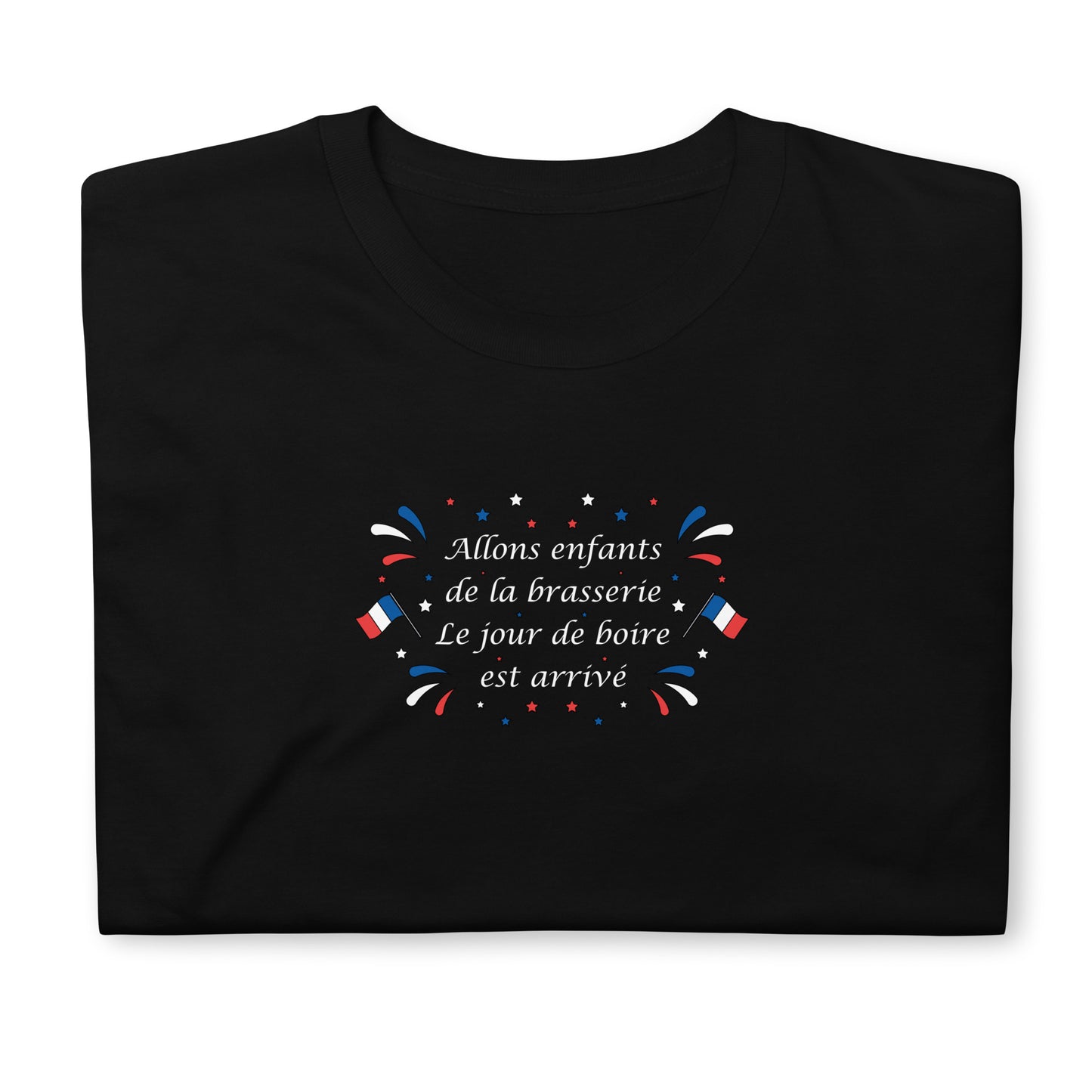 T-shirt unisexe Allons enfants de la brasserie - Sedurro