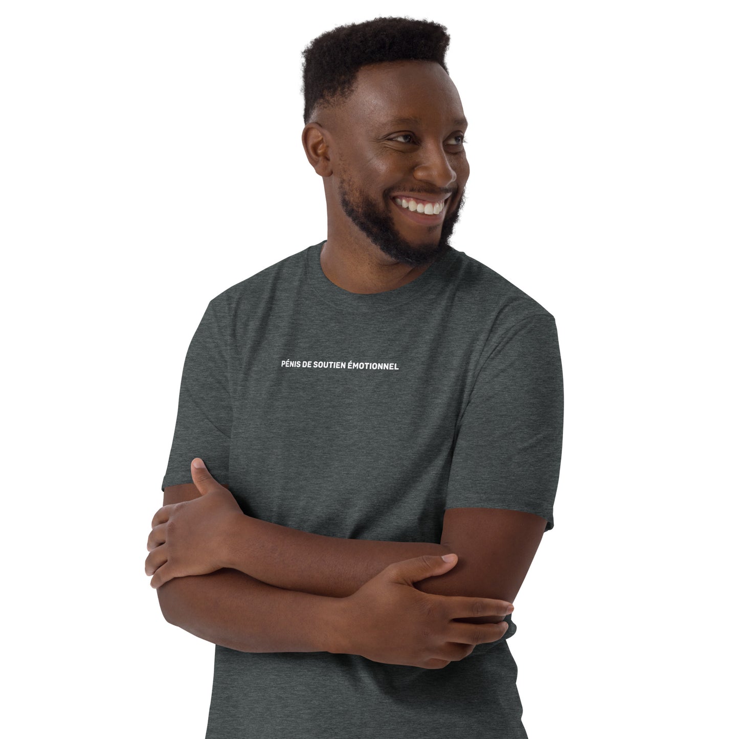 T-shirt unisexe Pénis de soutien émotionnel - Sedurro