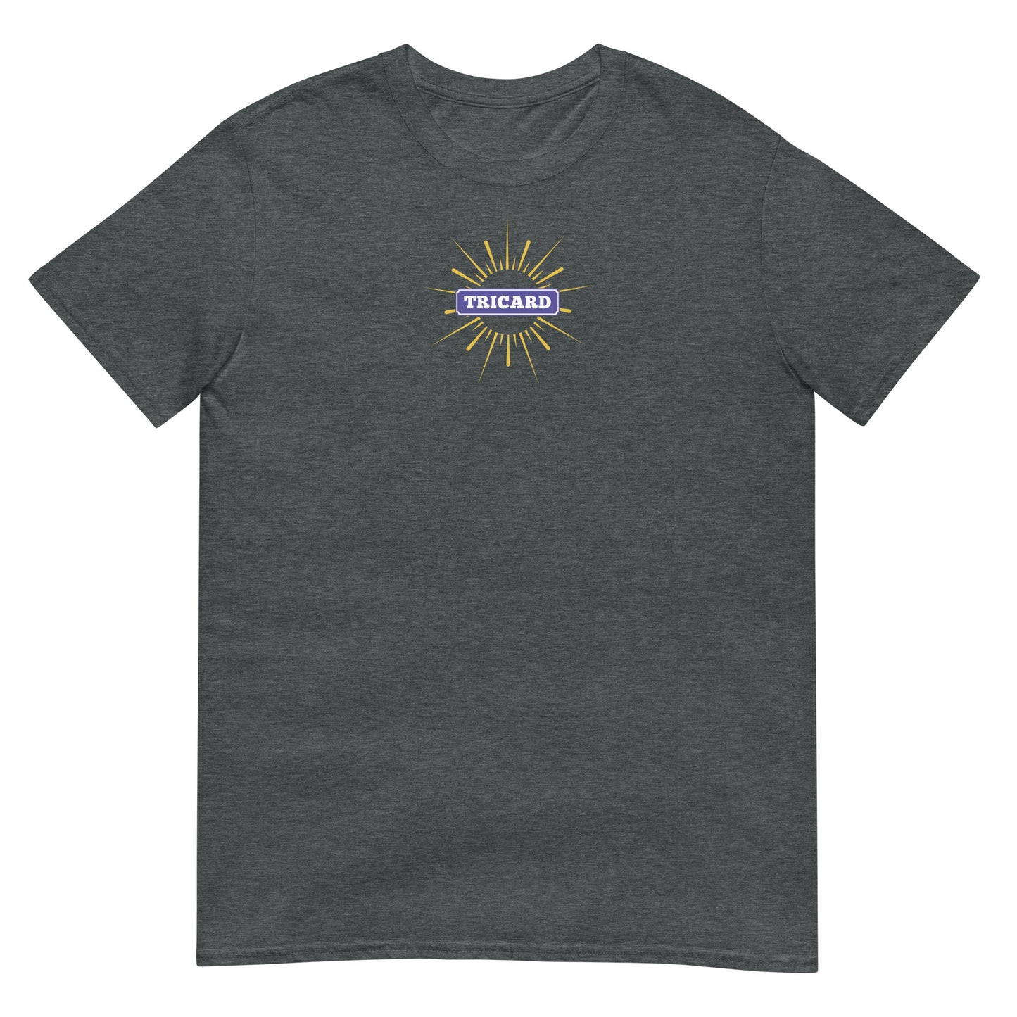 T-shirt unisexe Tricard - Sedurro
