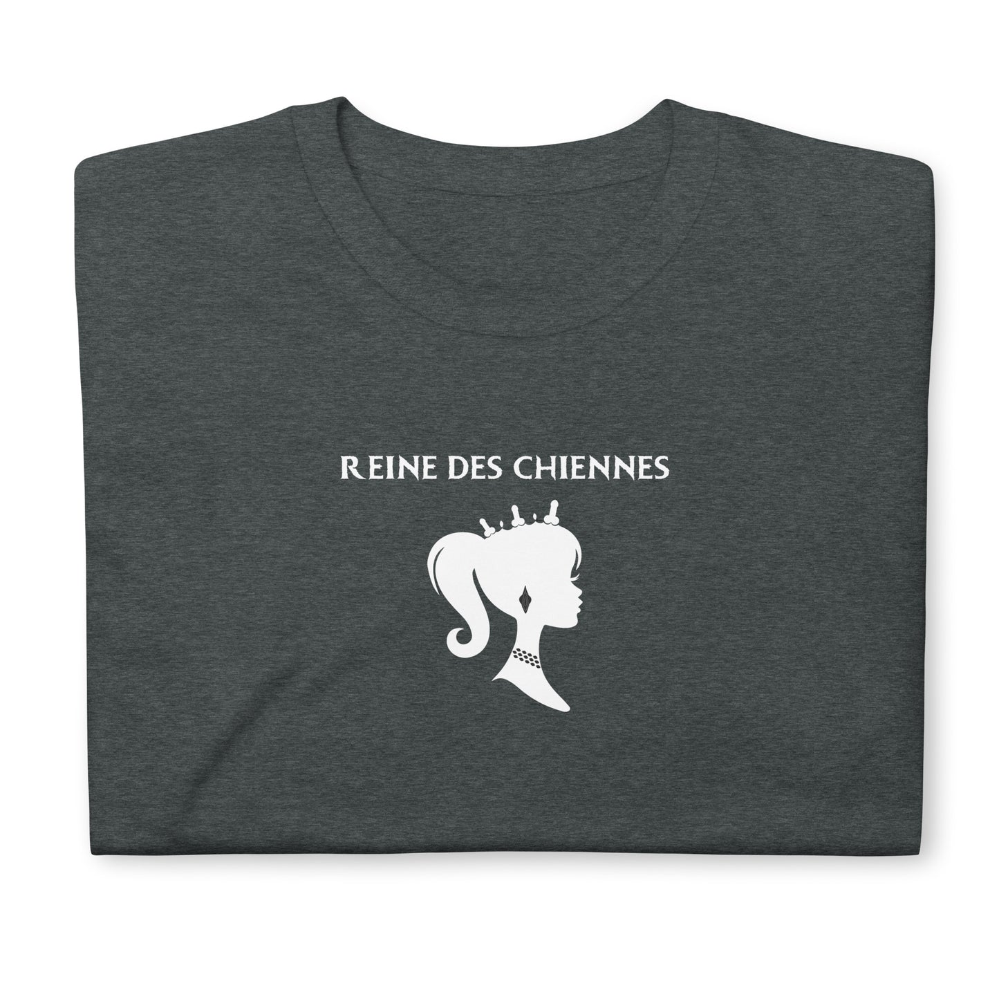 T-shirt unisexe Reine des chiennes - Sedurro