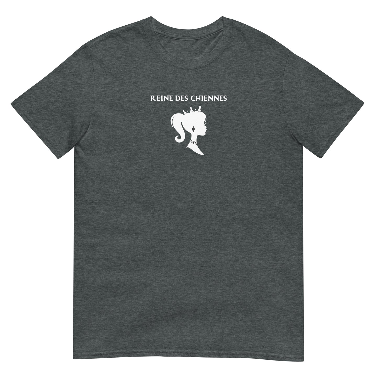 T-shirt unisexe Reine des chiennes - Sedurro