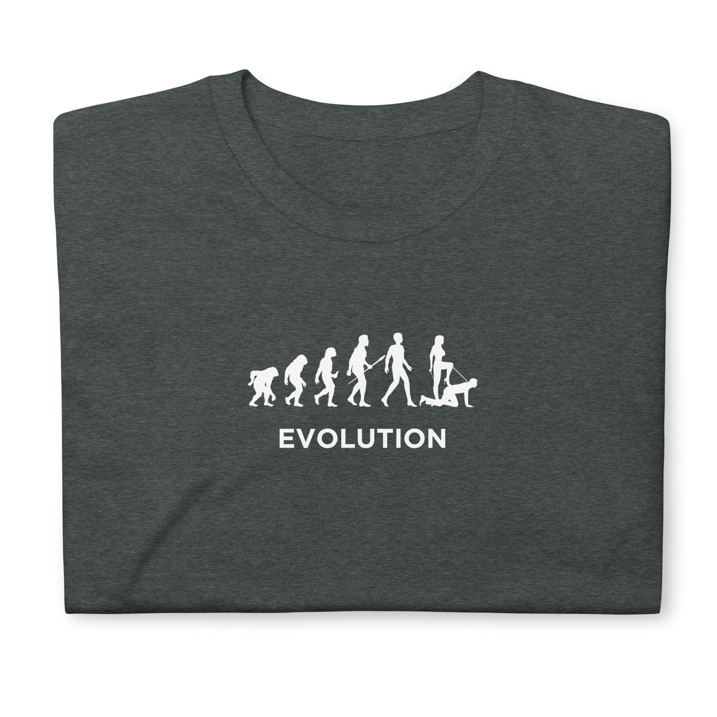 T-shirt unisexe Evolution SM domina - Sedurro
