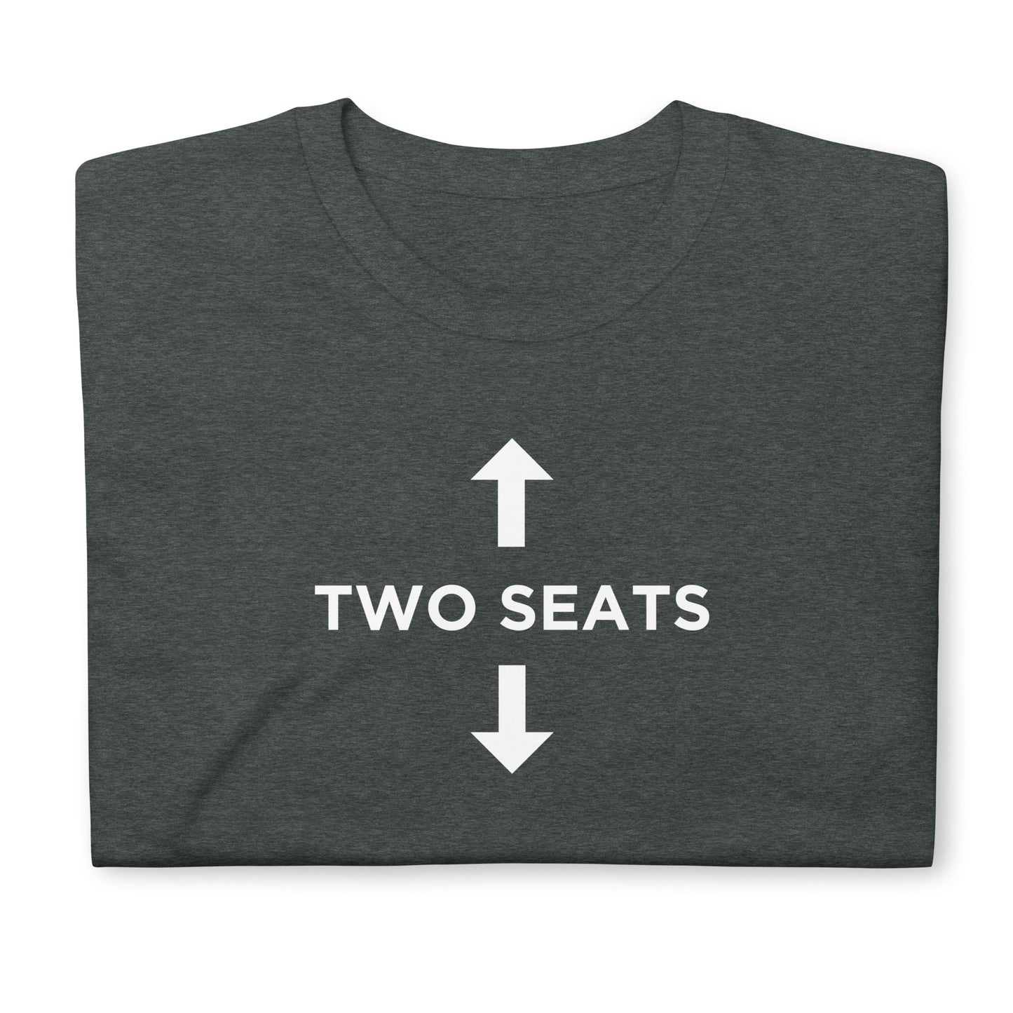 T-shirt unisexe Flèches two seats - Sedurro