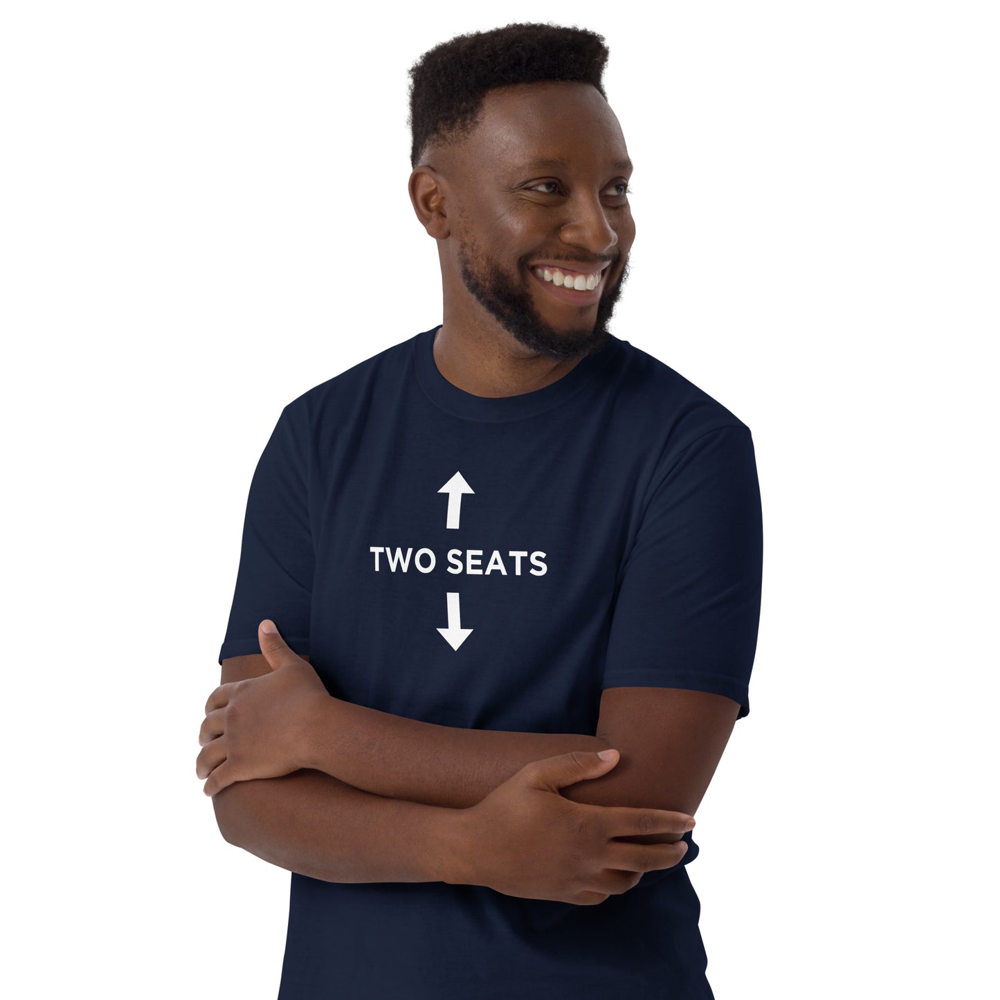 T-shirt unisexe Flèches two seats - Sedurro