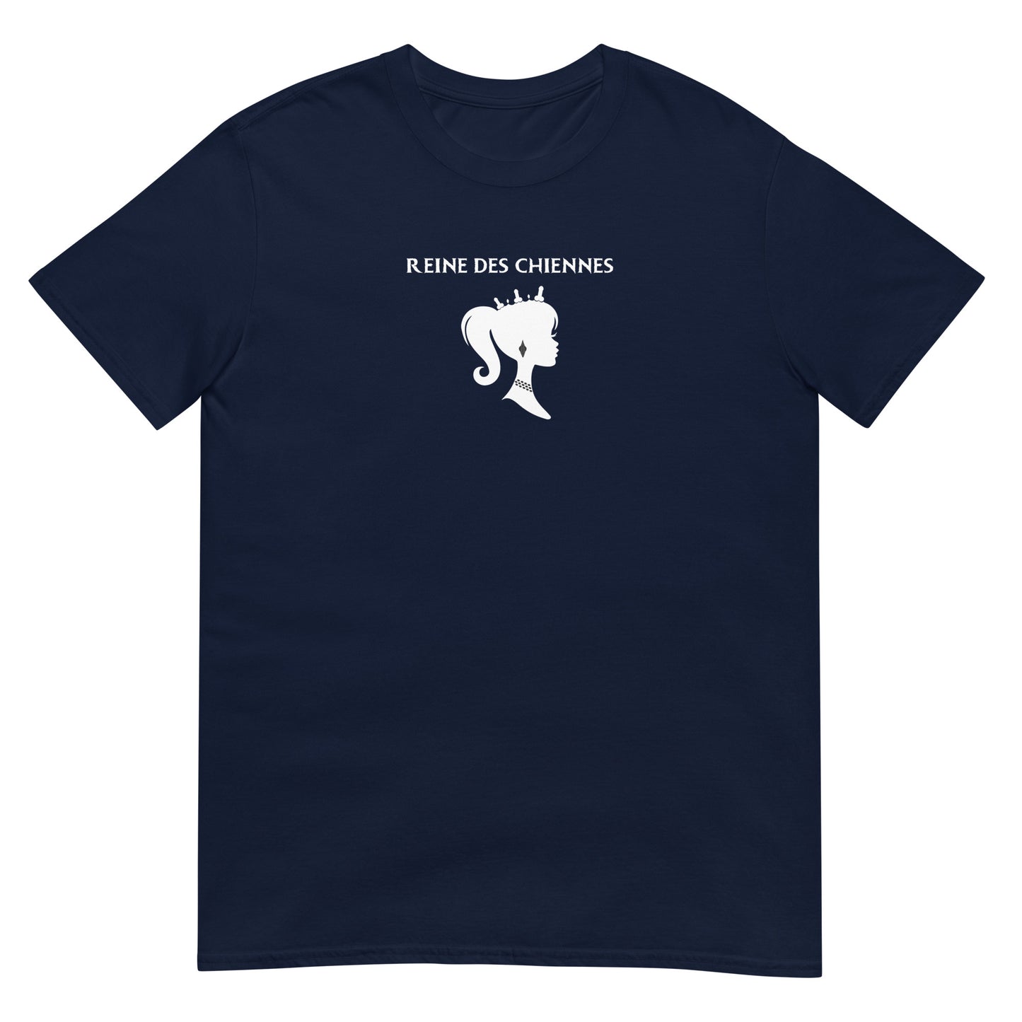 T-shirt unisexe Reine des chiennes - Sedurro