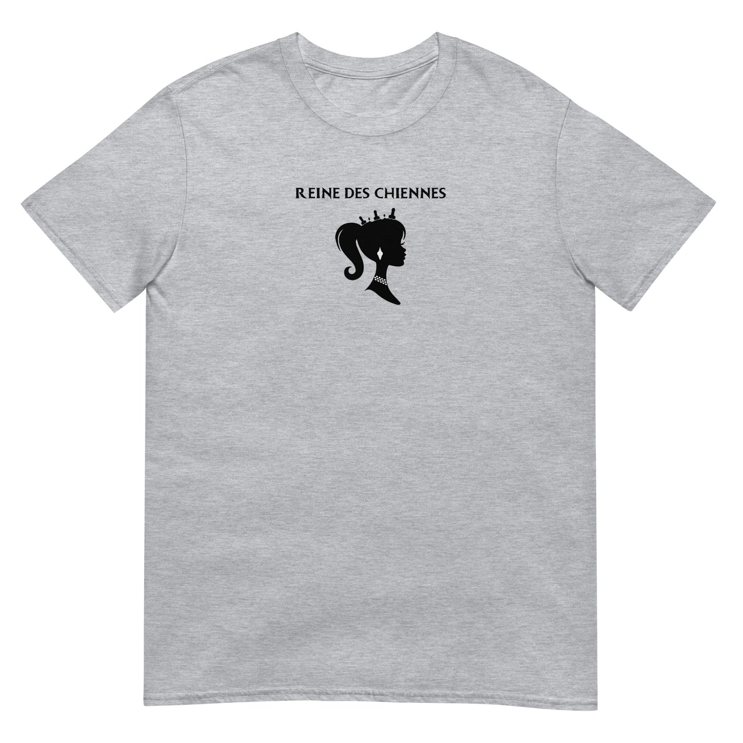 T-shirt unisexe Reine des chiennes - Sedurro
