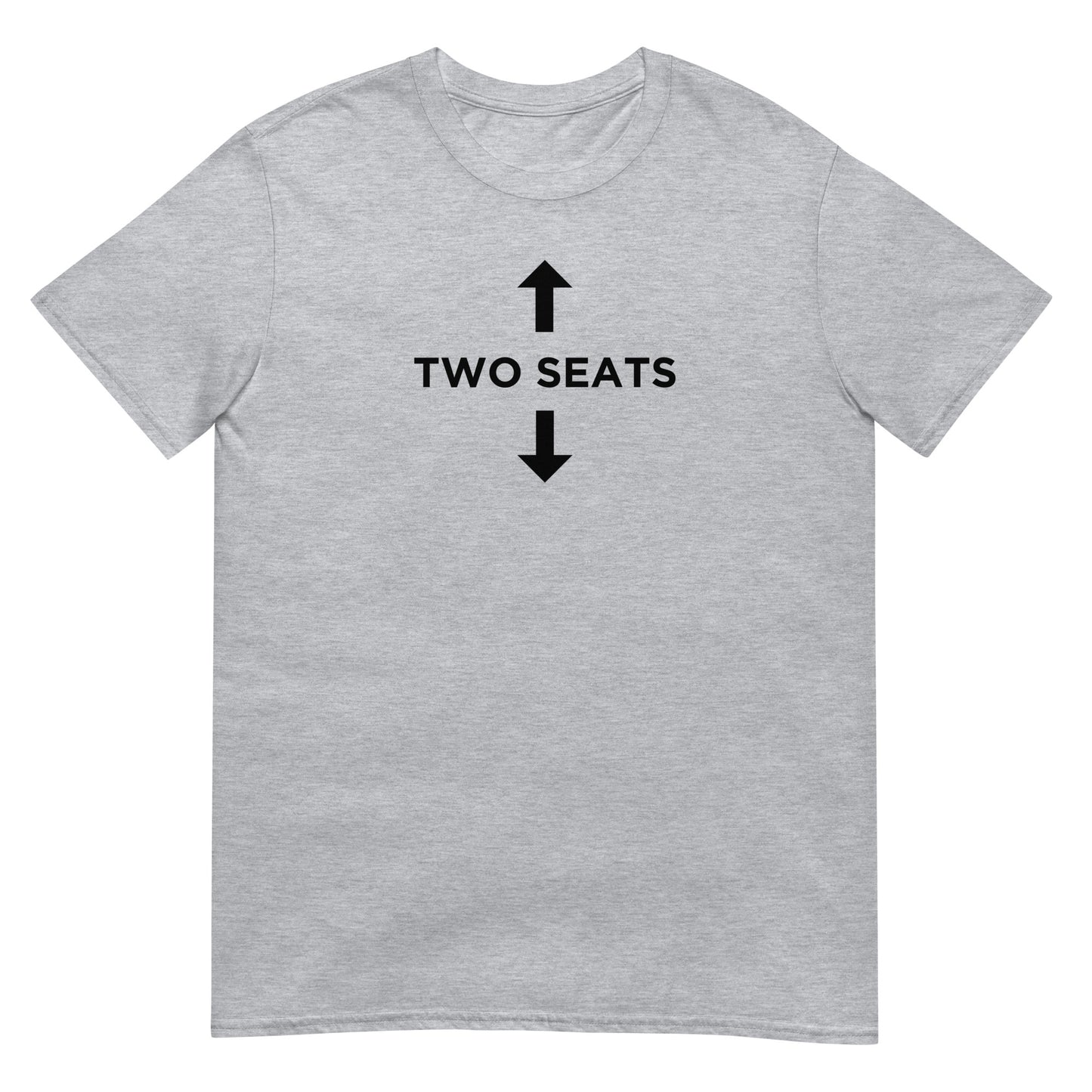T-shirt unisexe Flèches two seats - Sedurro