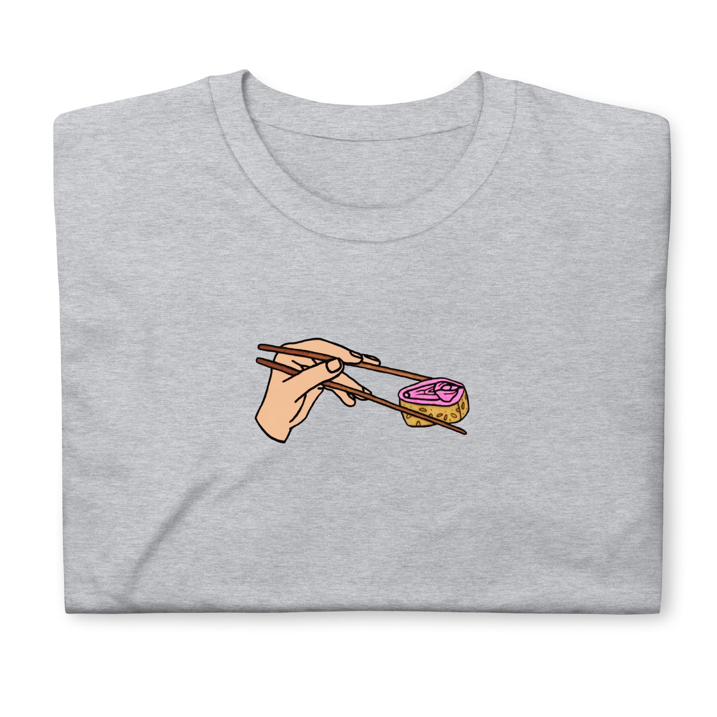 T-shirt unisexe Eat sushi vagina - Sedurro