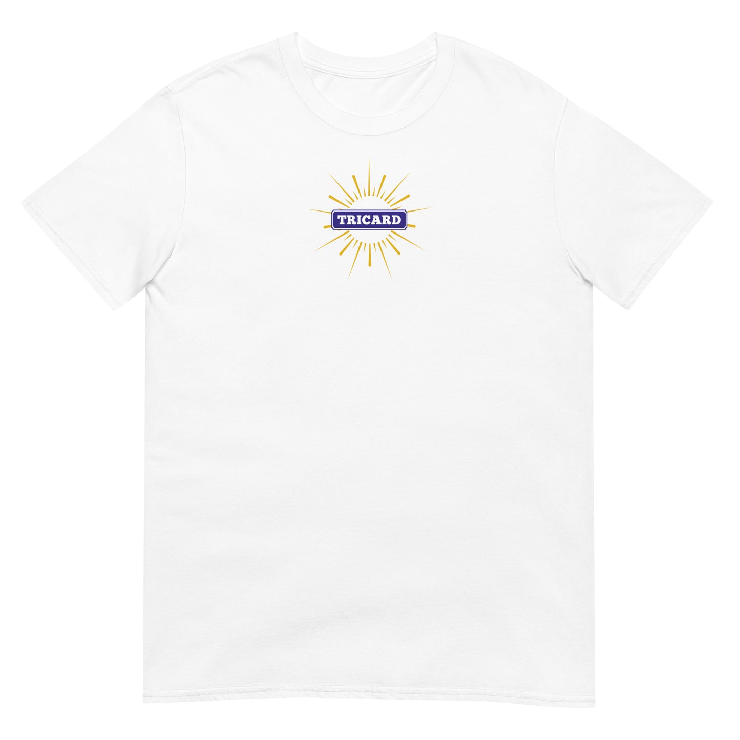 T-shirt unisexe Tricard - Sedurro