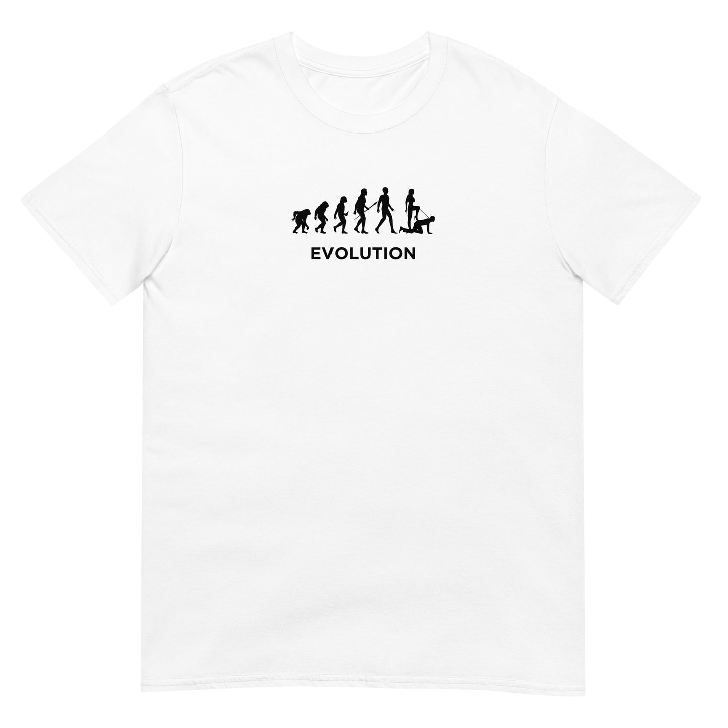 T-shirt unisexe Evolution SM domina - Sedurro