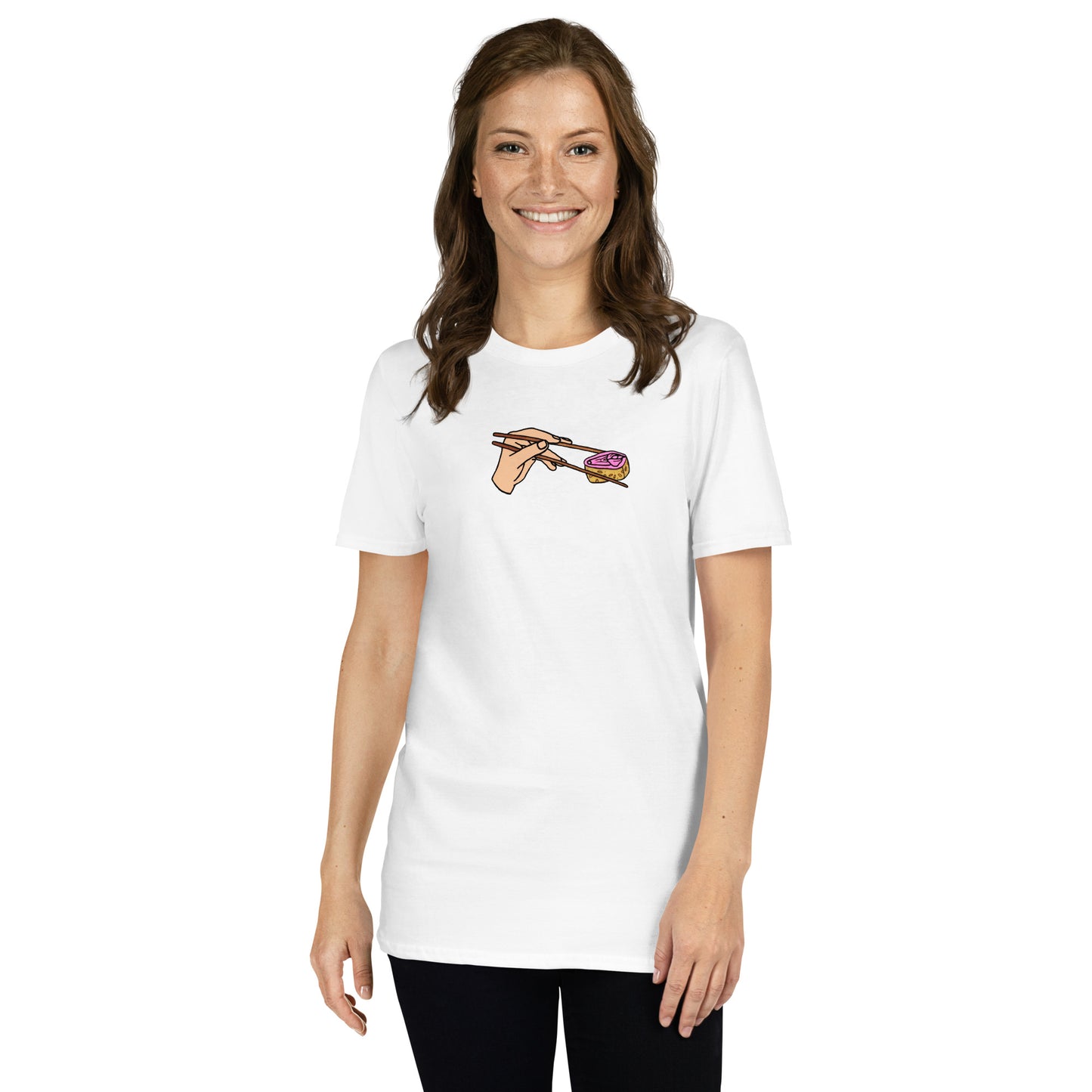 T-shirt unisexe Eat sushi vagina - Sedurro