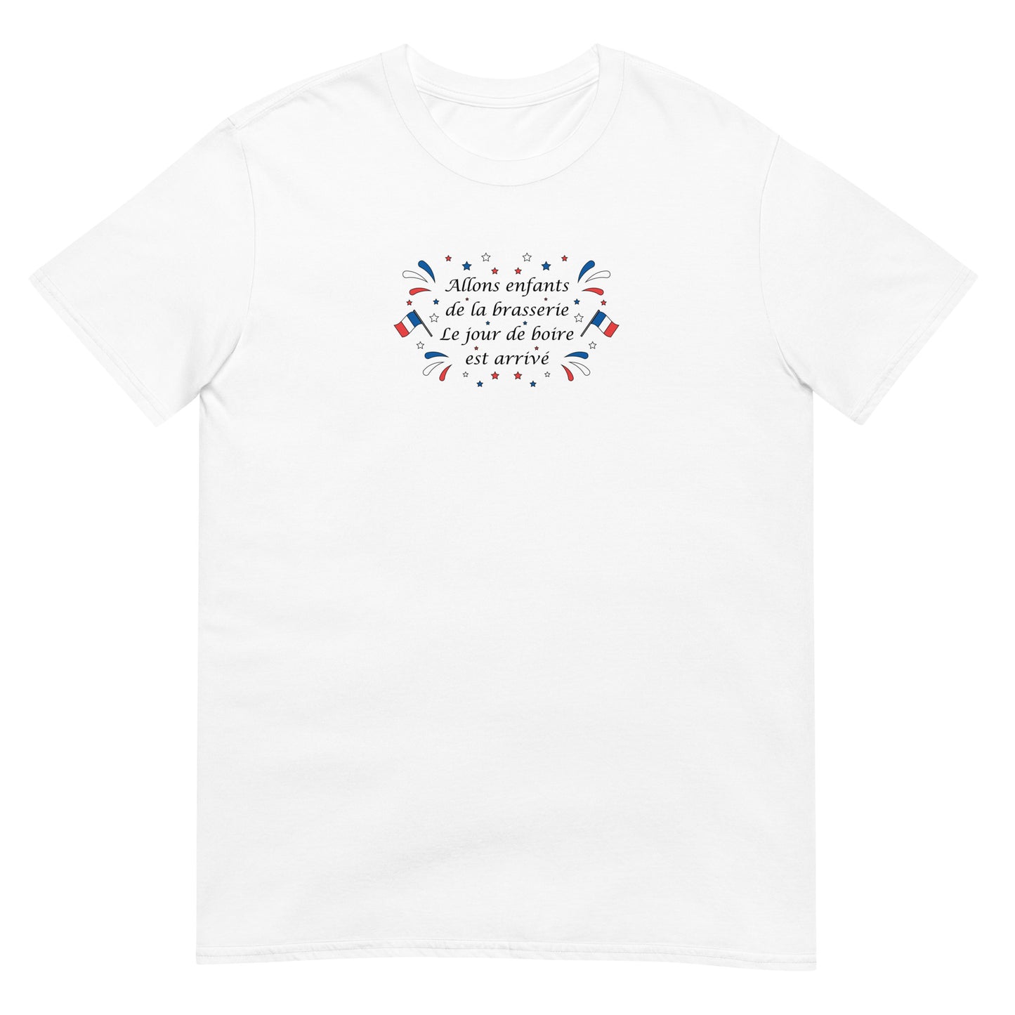T-shirt unisexe Allons enfants de la brasserie - Sedurro
