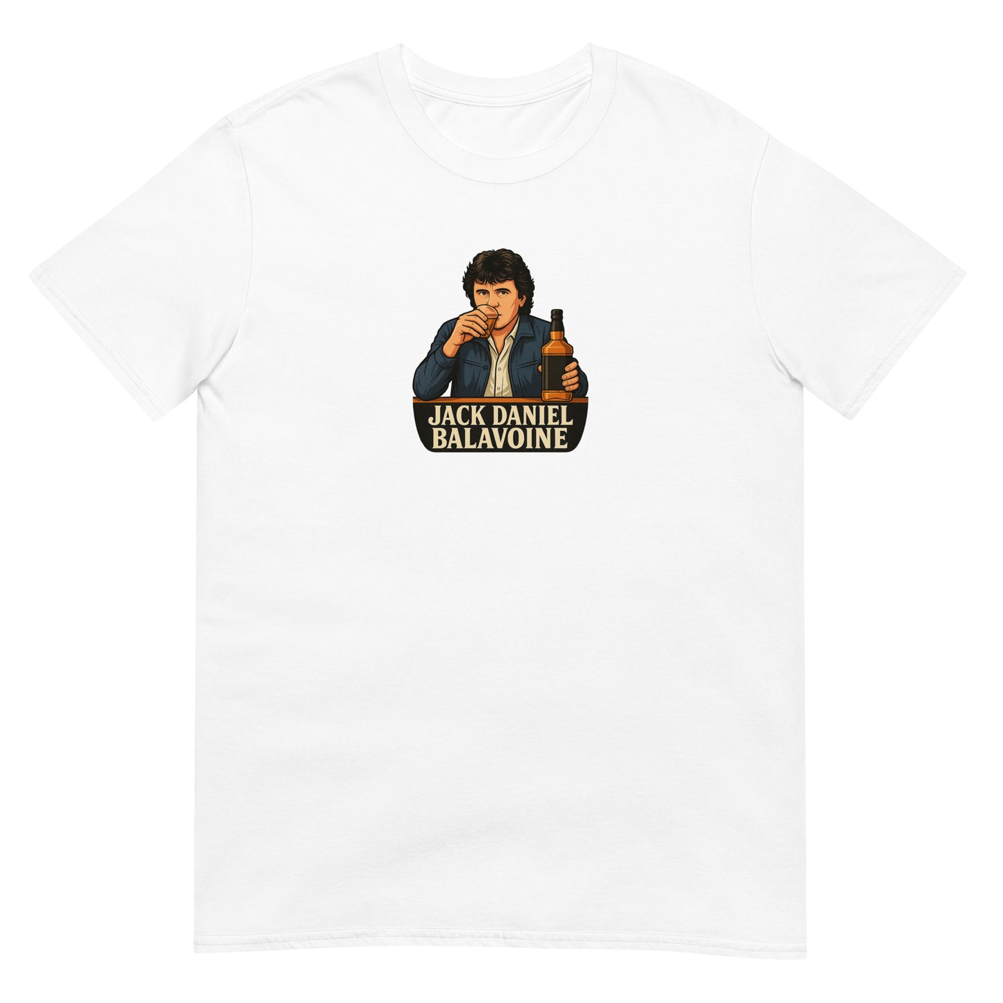 T-shirt unisexe Jack Daniel Balavoine - Sedurro