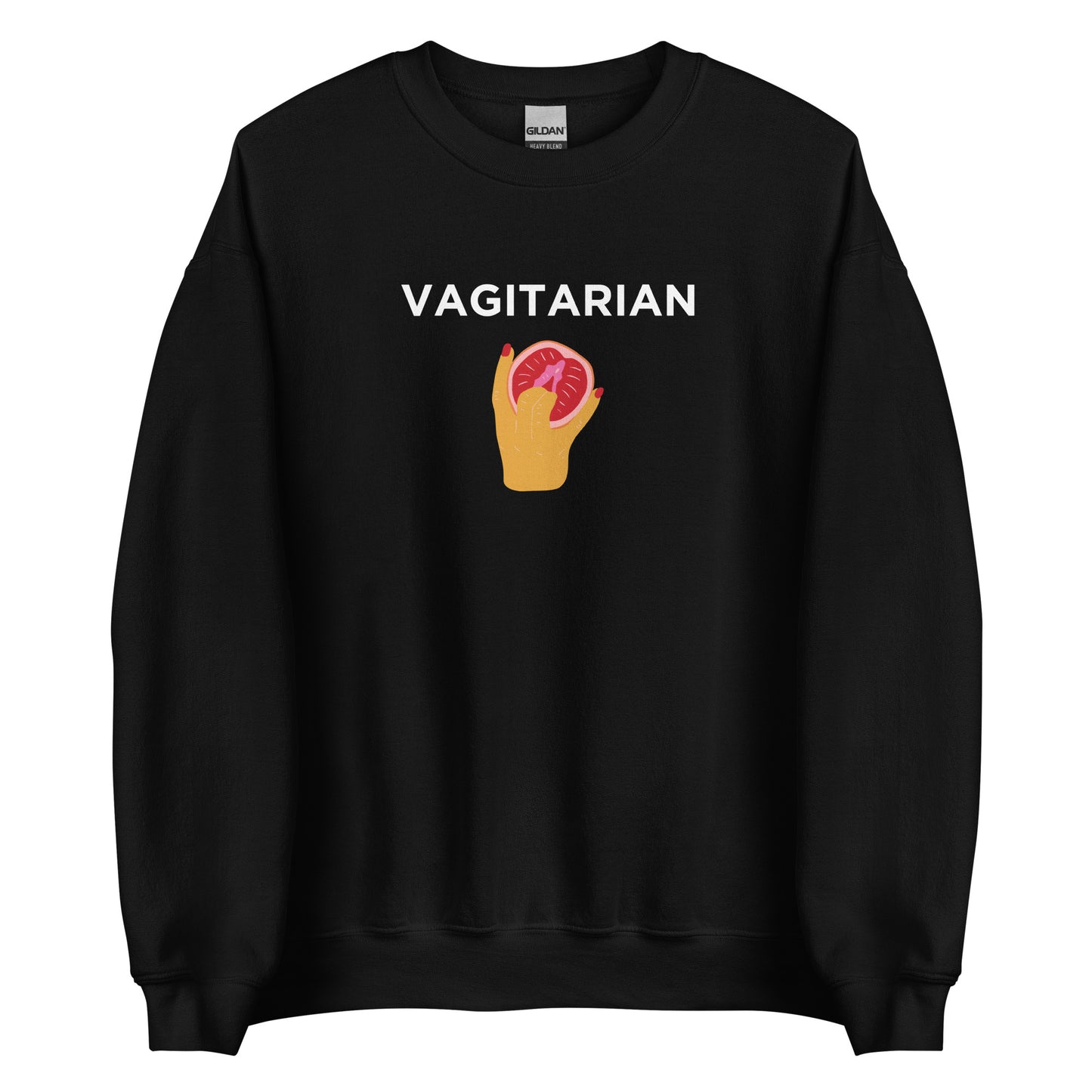 Sweat unisexe col rond Vagitarian - Sedurro