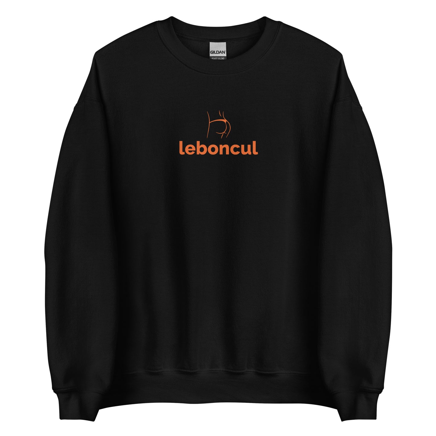 Sweat unisexe col rond Le bon cul - Sedurro