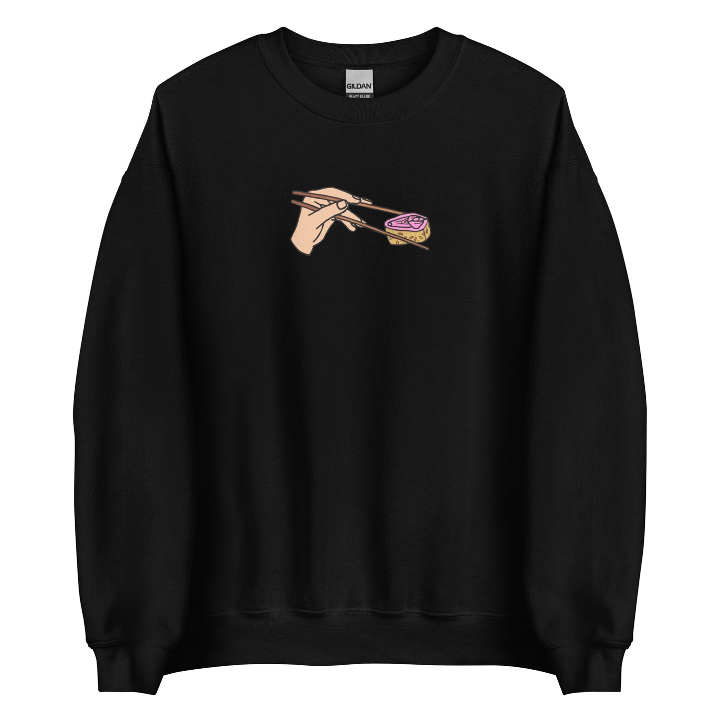 Sweat unisexe col rond Eat sushi vagina - Sedurro